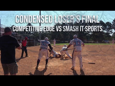 2022 Chattahoochee loser's final - Competitive Edge vs Smash It Sports