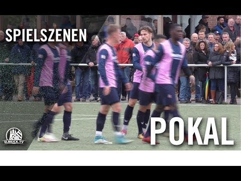 TuS Berne - Altona 93 (Achtelfinale, Pokal)