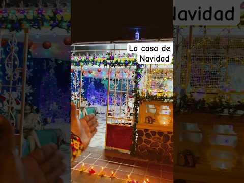 La casa navideña en Garzón Huila, más de 20 años, con esta hermosa tradición.