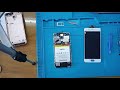 Разборка и замена модуля Meizu M5s M612, M5s Mini M612