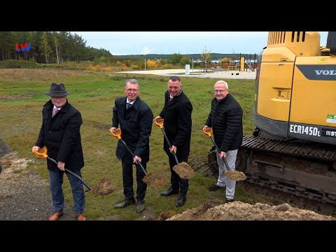 Hoyerswerda: Spatenstich für neuen Strand und Landmarke  - LAUSITZWELLE