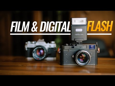 Small flash for film & digital - LightPix Labs