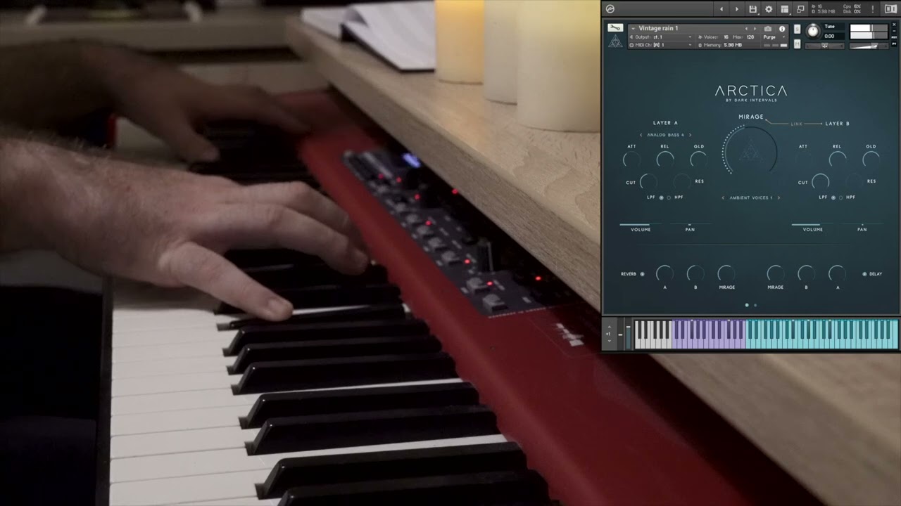 ARCTICA Synth Pads | Demonstration #1