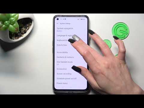 How to Switch On / Off Automatic Text Correction on Realme GT Neo 3t - Auto-Correction