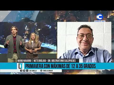 Mario Navarro, Meteorólogo, Dir. Observatorio de Salsipuedes (Cba.)