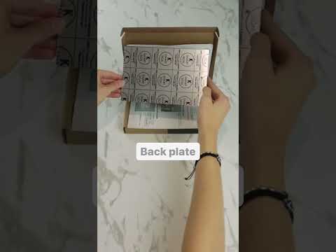 What comes with your sign? | K Smart Sign | House Signs UK