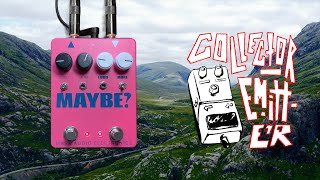 Video thumbnail for Mask Audio Electronics - Maybe? by collector//emitter
