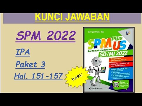 SPM 6 2022 - Hal. 151 - 157 | IPA - Paket 3