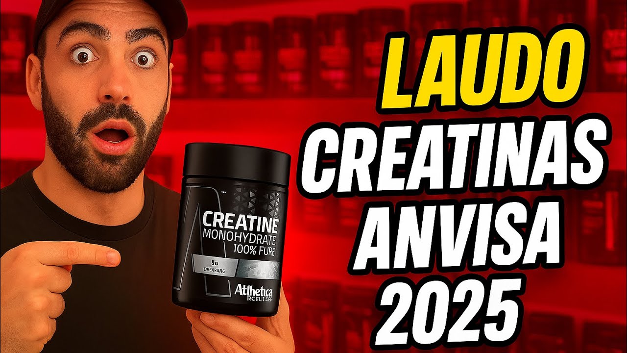 Miniatura da avaliação em vídeo de Creatine 100% Sem Glúten Lata 600g Nutrify