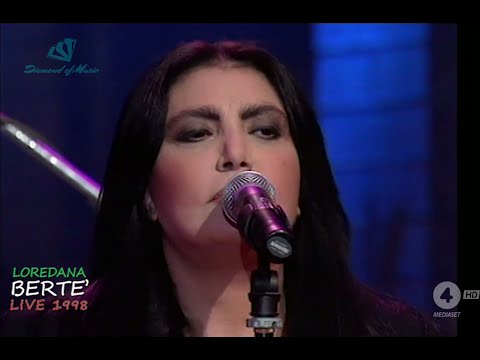 Loredana Bertè - Dedicato - (Rare) Live 1998 (Full HD)