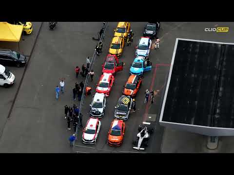 Red Bull Ring - Clio Cup Bohemia - Race 1