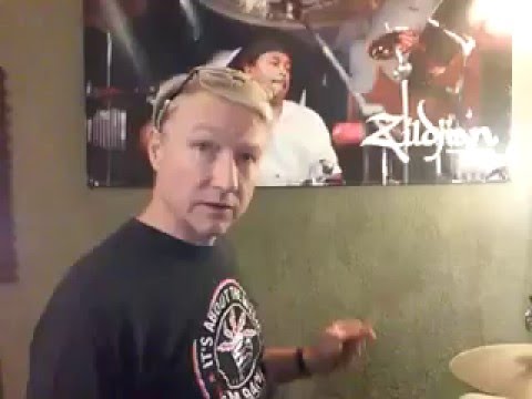 Styles-Blues: 1/8-note Triplets with Shuffle Bass-Drum & Snare-Drum