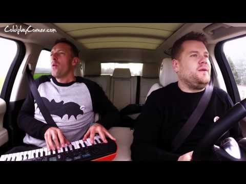 Chris Martin & James Corden - Heroes (David Bowie Cover)