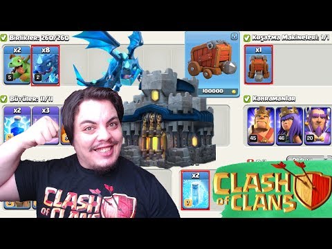 BİG UPDATE !! ELECTRO DRAGON 2 LVL Clash of Clans