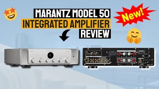 Video thumbnail for Marantz Premium Integrated Stereo Amplifier - MODEL 50 Review by TECHATOP