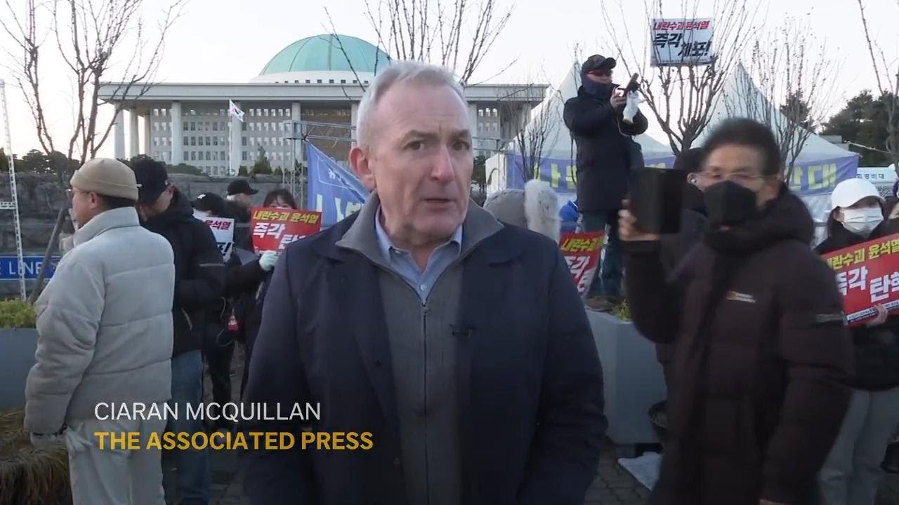 Is impeachment still on the cards for South Korea's embattled President Yoon Suk Yeol? AP explains