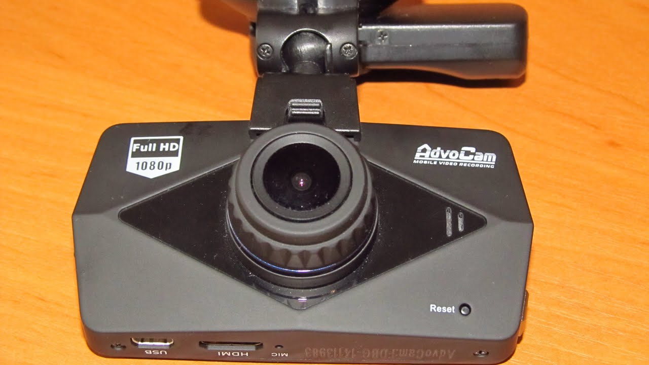Видеорегистратор AdvoCam-FD BLACK GPS