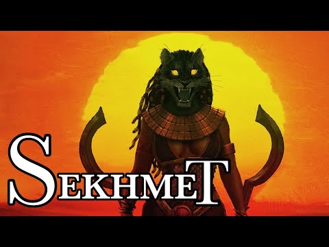 Sekhmet - The Mistress Of Dread,  Goddess Of War & Divine Retribution | Egyptian Mythology Explained