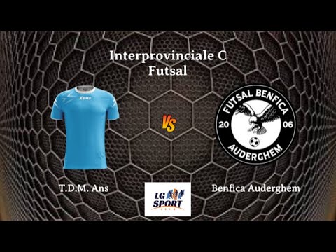 Interprov. C :  T.D.M. Ans - Futsal Benfica Auderghem 12.12.2025
