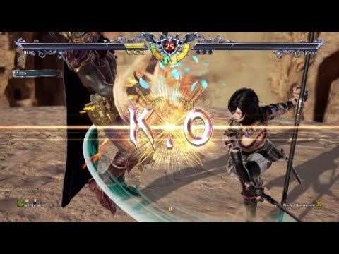 Soul Calibur VI Ranked Matchs (Hilde)