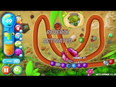 Woka Woka: Marble Shooter - Level 29