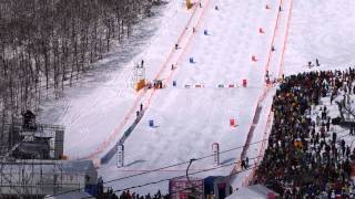 preview picture of video 'FIS Freestyle Skiing World Cup in Lake Tazawako JPN'