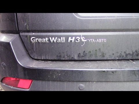 Ремонт двери на китайском джипе Great Wall