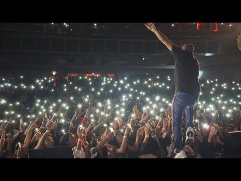 Stunnah Gee supporting Davido on Tour in Leicester (@stunnahgee @iam_Davido)