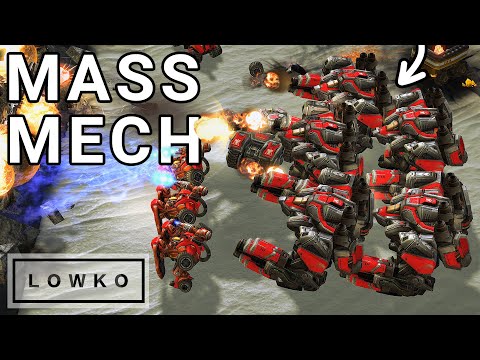 StarCraft 2: uThermal's EXTREME Aggression vs Reynor! (Best-of-3)