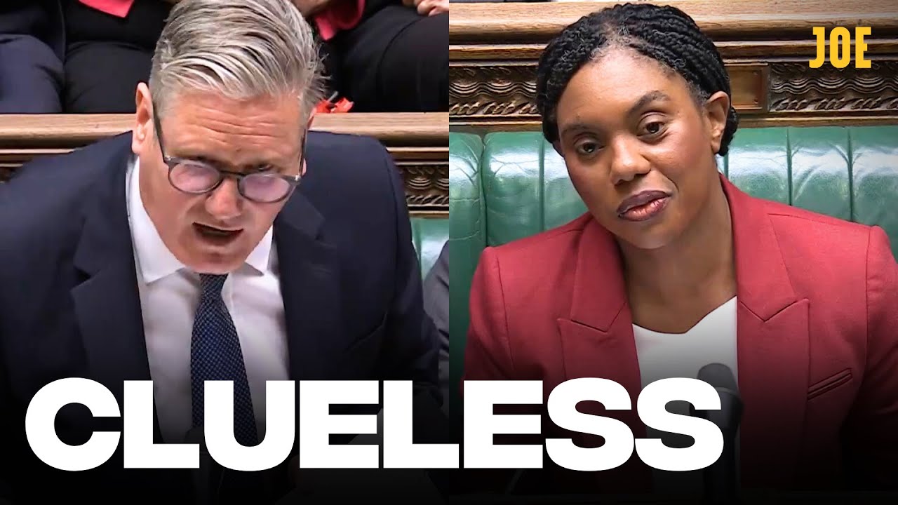 HIGHLIGHTS: Hysterical Kemi Badenoch slapped down by Starmer at PMQs