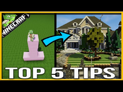 5 Minecraft Mansion Tips - A Builders' Guide
