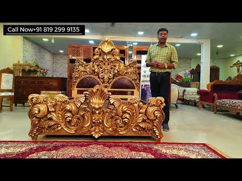 YT864 Bridal Bedroom Furniture| Modern Bedroom Furniture Designs| Latest Furniture Designs Video