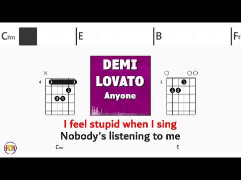 Anyone - Demi Lovato