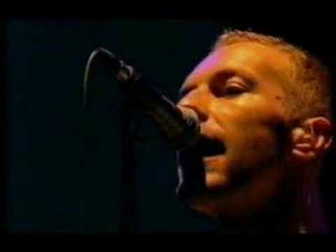 Coldplay God Put a Smile Upon Your Face@glastonbury 2002