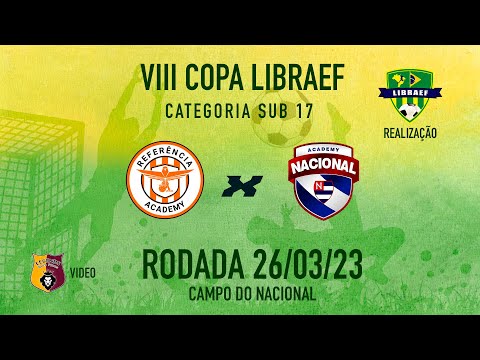 NACIONAL ACADEMY   X REFERÊNCIA ACADEMY - SUB 17