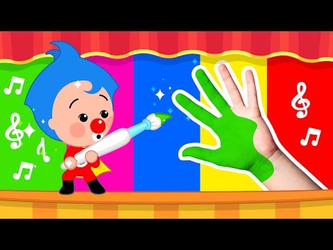 Jugando con Manitos de Colores  - Aprender Colores con Saco una Manito #1 | Plim Plim