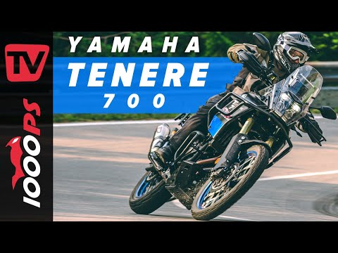 Yamaha Tenere 700 im großen Reise Enduro Vergleich 2020