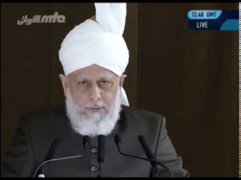 Tamil Friday Sermon 23rd September 2011 - Islam Ahmadiyya