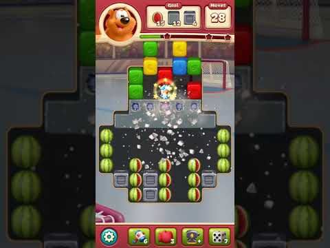 Toon blast 3143 CROWN 3 stars