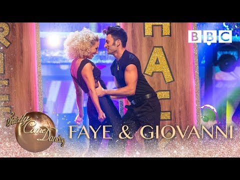 Faye Tozer & Giovanni Pernice Quickstep to 'You’re The One That I Want' - BBC Strictly 2018