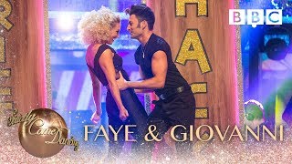 Faye Tozer &amp; Giovanni Pernice Quickstep to &#39;You’re The One That I Want&#39; - BBC Strictly 2018