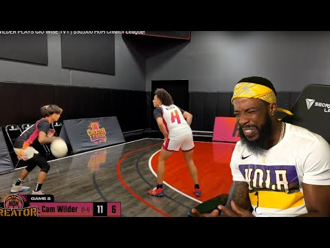 THIS WAS A DISASTER! CAM WILDER PLAYS GIO WISE 1V1