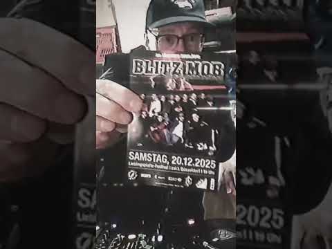 Scope (STF) @ 30 Jahre Blitz Mob "Die Organisation" 20.12.25 Zakk Düsseldorf Lieblingsplatte