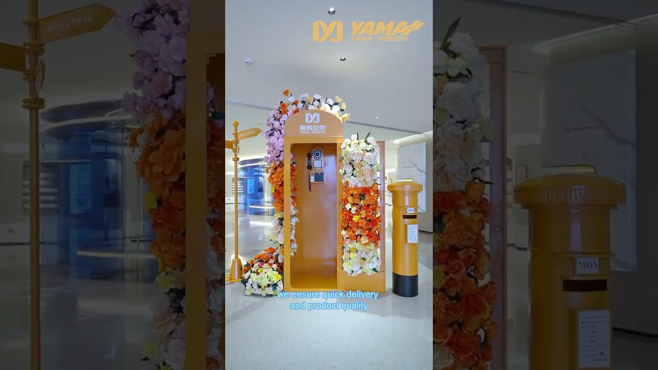Exploring the Cozy Phone Booth at Yama Ribbon Sample Room