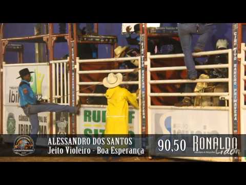 Rodeio de Ibirarema 2014 - MELHORES MONTARIAS / SÁBADO