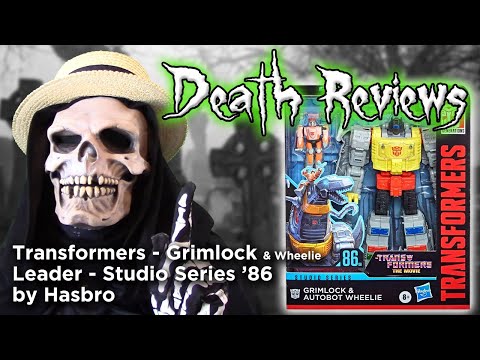 Death Reviews: Grimlock (and Wheelie) - Leader - Studio Series '86