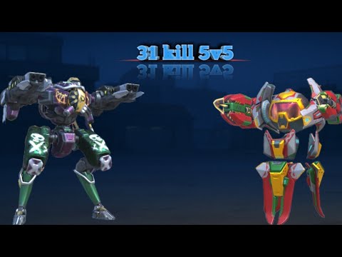 MECH ARENA | MECH ARENA GAMEPLAY - SURGE VS ECLIPSE 