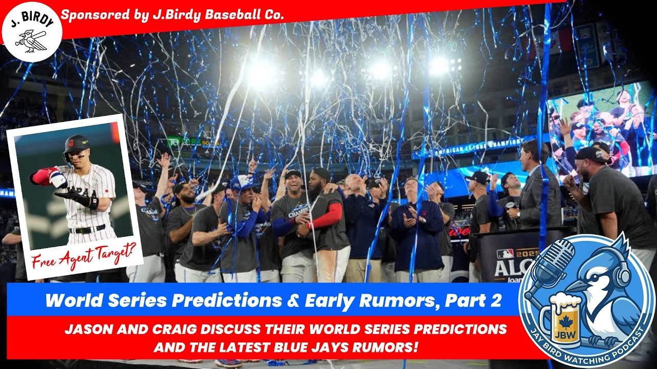 LIVE: Swirling Rumors & World Series Picks (Part 2!)