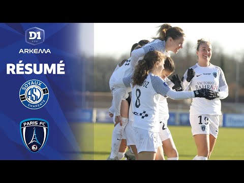J13 : ASJ Soyaux - Paris FC (1-3)