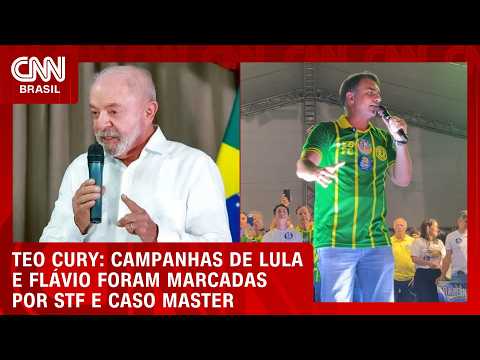 Campanhas de Lula e Flávio foram marcadas por STF e caso Master; veja análise | CNN AGORA